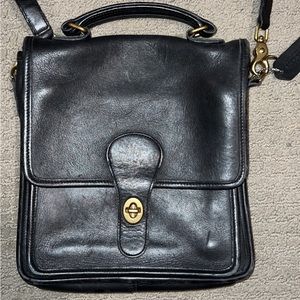 Authentic Vintage Coach Crossbody